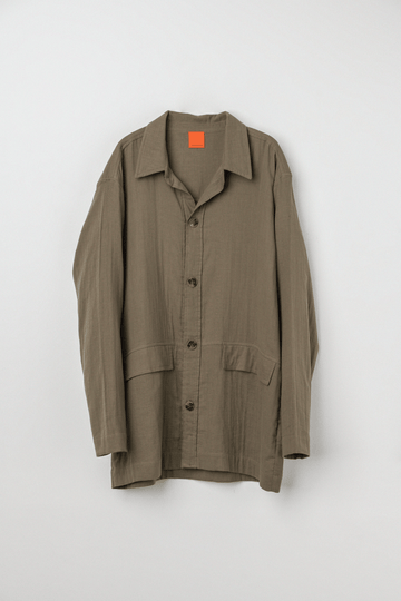 Trench Coat - Olive Green